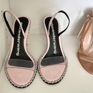Alexander Wang Nova Heel pink